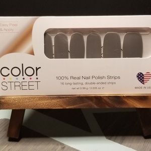 London Fog Color Street Nail Polish